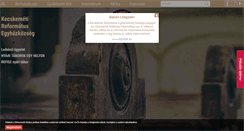 Desktop Screenshot of krek.hu
